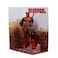 McFarlane Toys Marvel Deadpool 16th Scale Collectible with Scene Comic Deadpool 1