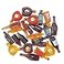 Juland 24PCS Miniature Mini Beer Drinks Decoration Glass Mixed Wine Resin Sets Simulation Instant Model Scene Tableware Random Pattern CH3