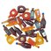 Juland 24PCS Miniature Mini Beer Drinks Decoration Glass Mixed Wine Resin Sets Simulation Instant Model Scene Tableware Random Pattern CH3