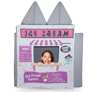 Couch Swag Play Panel for Childrens Foam Sofa Kids Couch Ice Cream Store