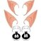 Geek-M GeekM Vampire Fangs TeethLatex Elf EarsFairy Pixie Soft Ear Halloween Party Cosplay