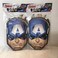 Amscan Marvel Avengers Powers Unite Paper Masks 73 x 98 8 Count Ideal for Themed Celebrations Cosplay Fun