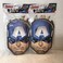 Amscan Marvel Avengers Powers Unite Paper Masks 73 x 98 8 Count Ideal for Themed Celebrations Cosplay Fun