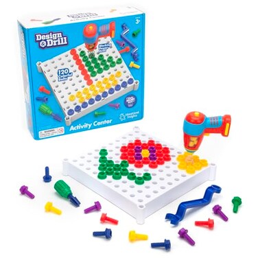 Educational Insights Design Drill Activity Center