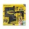 Red Toolbox Stanley Jr 25 Piece Pretend Play Toolset Yellow