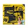 Red Toolbox Stanley Jr 25 Piece Pretend Play Toolset Yellow