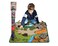 Neat-Oh NeatOh Dinosaur Prehistoric World 2Sided Playmat w2 dinosaurs
