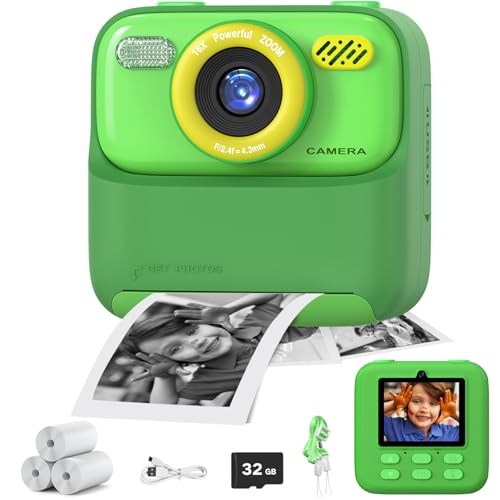 Masterbee Masterbee Kids Camera Instant Print Photo