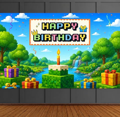 indotribe Indotribe Happy Birthday Banner Boy 6x4ft