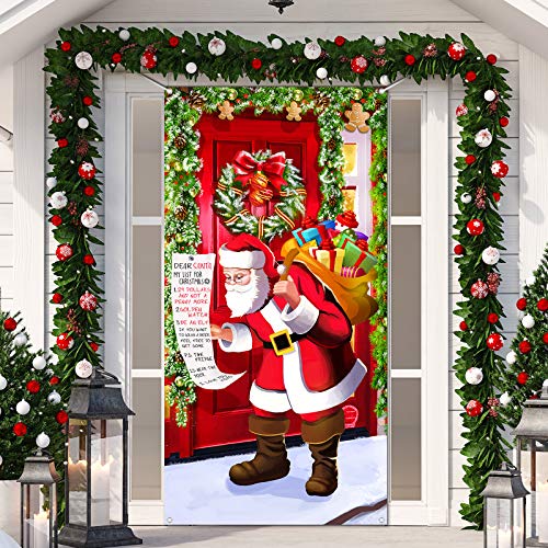sumind Sumind Santa Door Cover