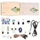 EF ELECFREAKS ELECFREAKS microbit Smart Agriculture Kit Microbit Sensor Starter Kit Octopus Series Sensor DIY Programming STEM kit with Basic Coding Electronics Modules and Wiki TutorialWithout Microb