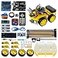 LAFVIN Smart Robot Car Kit Include Ultrasonic SensorR3 Board Compatible with Arduino IDE with Tutorial