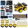 LAFVIN Smart Robot Car Kit Include Ultrasonic SensorR3 Board Compatible with Arduino IDE with Tutorial