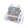 EF ELECFREAKS ELECFREAKS microbit Ringbit Car Kit BBC Microbit Car DIY Programmable Kit Makecode Project Microbit Coding Starter Kit with Wiki TutorialWithout Microbit
