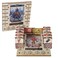 CZYY Character Dashboard Set 2 Birch Wood Player Boards with HP XP Dials