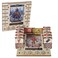 CZYY Character Dashboard Set 2 Birch Wood Player Boards with HP XP Dials