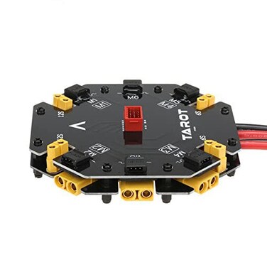 TAROT TL2996 High Current Distribution Board Power Distribution Management Module 12S 480A for DIY 4axis 6axis Drone Kit