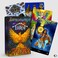 AstroMatrix Tarot Deck with Comprehensive Guide Modern Symbolism and Enhanced Digital Interpretations for All Levels