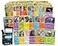 Lightning Card Collection Foil Bundle 50 Random Card Pack Includes Foil Cards Plus Free Deck Box May Vary from Image