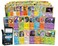 Lightning Card Collection Foil Bundle 50 Random Card Pack Includes Foil Cards Plus Free Deck Box May Vary from Image