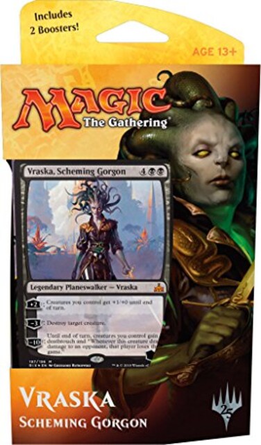Magic: The MtG Rivals of Ixalan Vraska Scheming Gorgon Planeswalker Deck