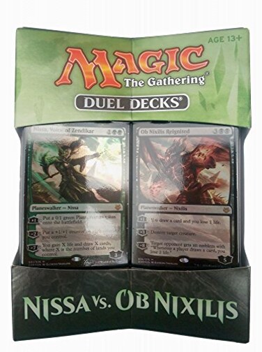 Magic: The Magic the Gathering Duel Decks Nissa vs Ob Nixilis