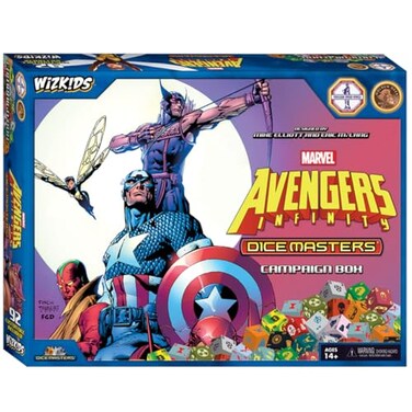 NECA WizKids Marvel Dice Masters Avengers Infinity Campaign Box