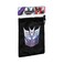 Renegade Game Studios Transformers Decepticon Dice Bag Locking Drawstring DoubleLined RPG Storage