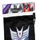 Renegade Game Studios Transformers Decepticon Dice Bag Locking Drawstring DoubleLined RPG Storage
