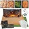 CZYY RPG Starter Set Foldable Battle Mat DM Screen Game Tokens Dice