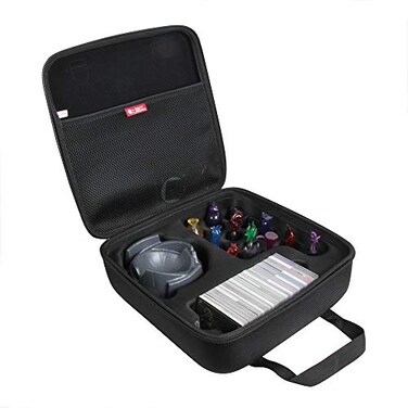 Hermitshell Hard Travel Case for Ravensburger Disney Villainous Strategy Board Game Not Include The Board Game Case for Main Game2 Expasions