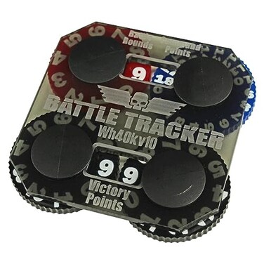 LITKO Battle Tracker Compatible with Warhammer 40K 10th Edition