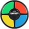 Basic Fun Simon Electronic Game with Digital Screen and BuiltIn Counter 9Inch Diameter