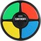 Basic Fun Simon Electronic Game with Digital Screen and BuiltIn Counter 9Inch Diameter