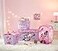 Idea Nuova Disney Minnie Mouse 4 Piece Storage Solution Set with Pop Up Hamper Collapsible Storage Trunk and 2 Nestable Storage Bins