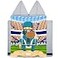 Couch Swag Play Panel for Childrens Foam Sofa Kids Couch Baseball