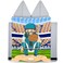 Couch Swag Play Panel for Childrens Foam Sofa Kids Couch Baseball