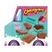Zap Chef Chocograms Create Customise Your Own Chocolate Bars Fun Chocolate Maker Kit for Kids Includes Moulds Message Boards More