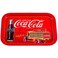 The Tin Box Company Coca Cola Rectangular Tin Tray 77841712 Red