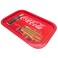 The Tin Box Company Coca Cola Rectangular Tin Tray 77841712 Red