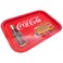 The Tin Box Company Coca Cola Rectangular Tin Tray 77841712 Red