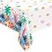 Unique Disney Lilo and Stitch Short Fold Rectangular Plastic Tablecover 54 x 84 1 Piece Perfect for Birthdays and Themed Celebrations