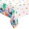 Unique Disney Lilo and Stitch Short Fold Rectangular Plastic Tablecover 54 x 84 1 Piece Perfect for Birthdays and Themed Celebrations