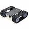 Swaytail Premium Robot Tracked Car Chassis Kits with 2pcs DC Motor Caterpillar Moving Robotic Tank Platform with 2pcs Tracks for Arduino Raspberry Pie Microbit Python DIY