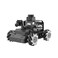 LewanSoul ROS2 Robot Car for Raspberry Pi 5 Programmable AI Vision Smart Robot Kit 360 Omnidirectional Movement Chassis Lidar SLAM Mapping Navigation Path Planning Autonomous Driving MentorPi M1 Witho