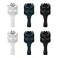 Motroce 6 PCS Drone Controller Sticks Detachable Aluminum Alloy Drone Joysticks Sticks Compatible with DJI Mini 3 ProAir 3Mavic 3 Pro RC RC 2 Replacement AccessoriesSilver Black Blue
