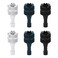 Motroce 6 PCS Drone Controller Sticks Detachable Aluminum Alloy Drone Joysticks Sticks Compatible with DJI Mini 3 ProAir 3Mavic 3 Pro RC RC 2 Replacement AccessoriesSilver Black Blue
