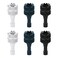 Motroce 6 PCS Drone Controller Sticks Detachable Aluminum Alloy Drone Joysticks Sticks Compatible with DJI Mini 3 ProAir 3Mavic 3 Pro RC RC 2 Replacement AccessoriesSilver Black Blue