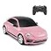RASTAR Beetle Remote Control Car Rastar 124 Scale Beetle RC Toy Car for Kids Pink Buggy