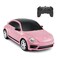 RASTAR Beetle Remote Control Car Rastar 124 Scale Beetle RC Toy Car for Kids Pink Buggy